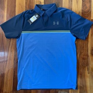 Men’s Underarmour Golf Polo. Size Medium